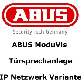ABUS 7" PoE Touch Monitor 1 St. Weiß