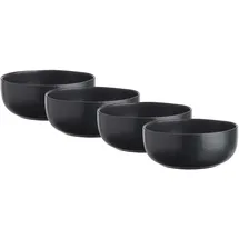 BUTLERS Schale CASA NOVA 4er-Set in Schwarz | Gr.: onesize