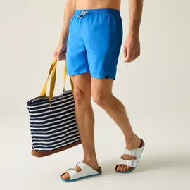 Regatta Badeshorts Mackleyna Blau XL