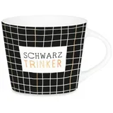 Grafik-Werkstatt Espressotasse 0,05 l Schwarz