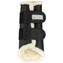 Waldhausen Dressurgamasche Comfort Schwarz M