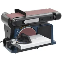 vidaXL Teller-Und Bandschleifmaschine 370 W