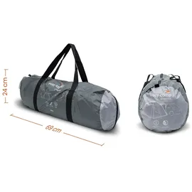 Easy Camp Utne Vorzelt One Size Grau