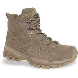 Mil-Tec Halbstiefel Squad 5 sand, Größe 41/US 8