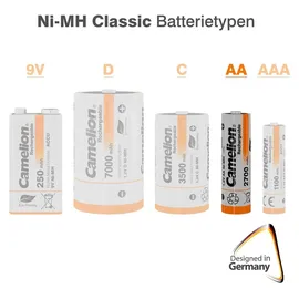 Camelion NiMH-Mignon-Akku AA 2300 mAh 4 St.