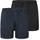 SCHIESSER Herren Jersey-Boxershorts, 2er Pack - Gr.: 3XL