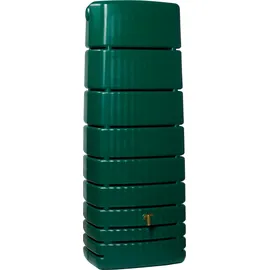 4rain Slim Wandtank 650 l grün