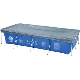 Jilong Avenli Abdeckplane für rechteckige 394x207 cm Frame Pools