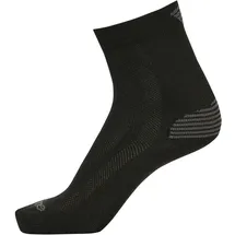 New Line Base Sock Tennissocken 35-38 Schwarz
