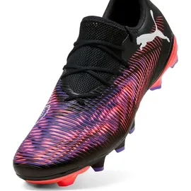 Puma Future 8 Match Low AG/FG Herren schwarz/weiß/rot 43