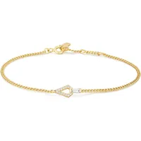 ANIA HAIE Armband 925er Silber Armbänder & Armreife Damen