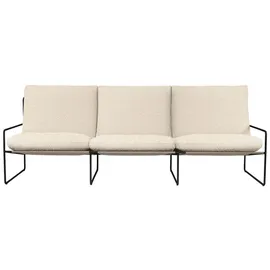 Ferm Living Desert 3-Sitzer Sofa Outdoor braun