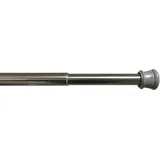 INDEKO Scheibenstange INDEKO "Big" Gr. 1, silber (edelstahlfarben), Ø:22mm, Gardinenstangen