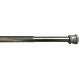 INDEKO Scheibenstange INDEKO "Big" Gr. 1, silber (edelstahlfarben), Ø:22mm, Gardinenstangen