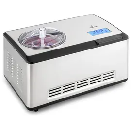 Klarstein Dolce Bacio Smart Eismaschine Silber 2 l