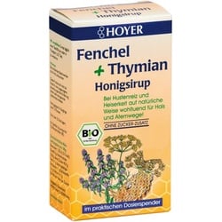 Hoyer Fenchel & Thymian Honigsirup bio