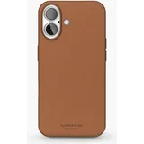 VONMÄHLEN iPhone 16 Leder Case braun