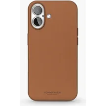 VONMÄHLEN iPhone 16 Leder Case braun