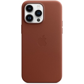 Apple Leder Case mit MagSafe für iPhone 14 Pro Max Umbra (MPPQ3ZM/A)
