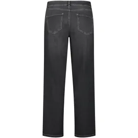 Cartoon Used Look-Jeans mit Waschung schwarz 25-26
