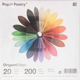 Rico Design ORIGAMI BASIC 15 x 15 cm