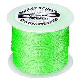 Overmann Maurerschnur Polypropylen fluoreszierend 1,3 mm x 50 m