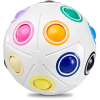 Pegasus CUBIDI® Original Regenbogenball Mit 19 Kugeln - Groß | Geschicklichkeitsspiel Fé