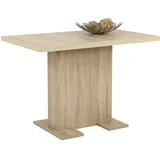 Hela Esstisch Britt Holzwekstoff melaminbeschichtet, Dekor Sonoma Eiche ausziehbar, 110-150x69x76 cm