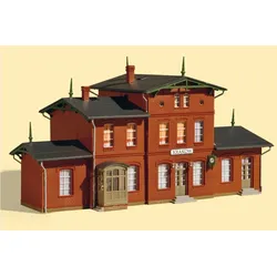 Auhagen Bahnhof Krakow, N (1:160), Mehrfarbig