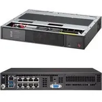 Supermicro SYS-E300-9A-4CN8 Server-Barebone Intel SoC Schwarz, Server Barebone