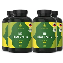 Bio Löwenzahn Kapseln Vegan - Made in Germany 960 St