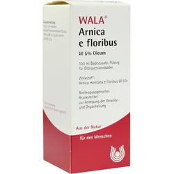 Arnica e floribus W5% Oleum 100 ml Öl