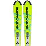 Fischer Rc4 Noize Si Junior-alpinskis - Green / Black - 120