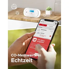 X-Sense XC01-M Weiß 1er-Pack