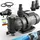 tillvex Filterpumpe Pool 8.500 l/h 450 W