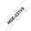 HGE231V5 Schwarz Weiß Rolle 1 2 cm x 8 m