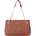 Schultertasche Synthetik Brown