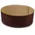 Decora DECORA, 0320167 5 Flache Panettone-Formen à 1000 g, aus reiner Zellulose-Hartpapier, Hitzebeständig bis 200 °C, Ideal für die Herstellung eines flachen Panettone zu Hause, Hergestellt in Italien.