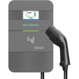 EM2GO AC Wallbox Pro Power 11kW, 7.5m Ladekabel (EMN011AC1GMB)
