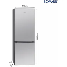 Bomann KG 322.1 edelstahl-optik