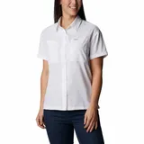 Columbia Silver Ridge Utility Kurzarmhemd Weiß S