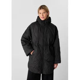 Comma, Outdoor-Mantel, schwarz XS