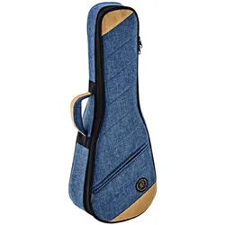 ORTEGA Guitars Ukulelen-Koffer, Softcase Tenor Ukulele Ocean Blue - Tasche für Ukulelen