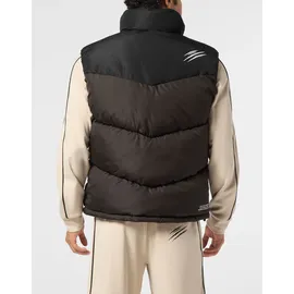 Plein Sport Kurze Weste, Größe S schwarz 02 | black