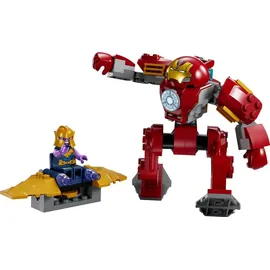 LEGO Marvel Super Heroes Spielset - Iron Man Hulkbuster vs. Thanos