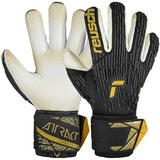 Reusch Attrakt Freegel Gold X GluePrint Finger Support Torwarthandschuhe für Erwachsene mit Evolution Negative Cut und Fingerschutz, 8