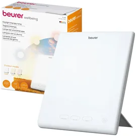 Beurer TL 45 Perfect Day Tageslichtlampe, Simulation von Tageslicht, mit 3 Farbtemperaturen für einen geregelten Tages-Nacht-Rhythmus, Human Centric Lighting, ideal für den Arbeitsplatz oder Zuhause