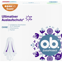 o.b. ExtraProtect Tampons Super