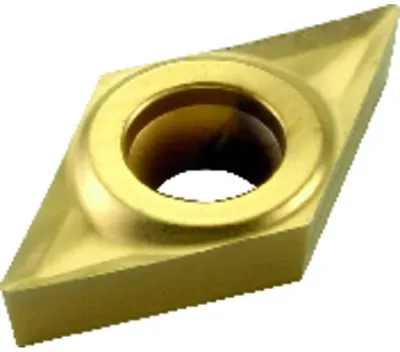 Drehwendeschneidplatte 7° positiv DCGT 070202 AL KNH 9010 10 Stück