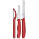 Victorinox Gemüsemesser-Set mit Schäler 3-tlg.